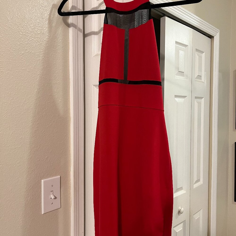 Zinga Medium Fancy Red Dress
